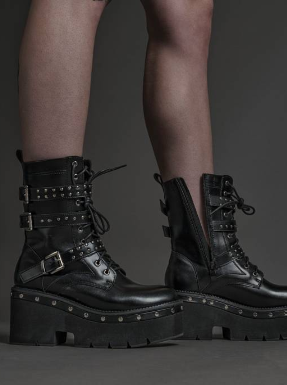 Bottes Gothiques Dèmonia Shoes